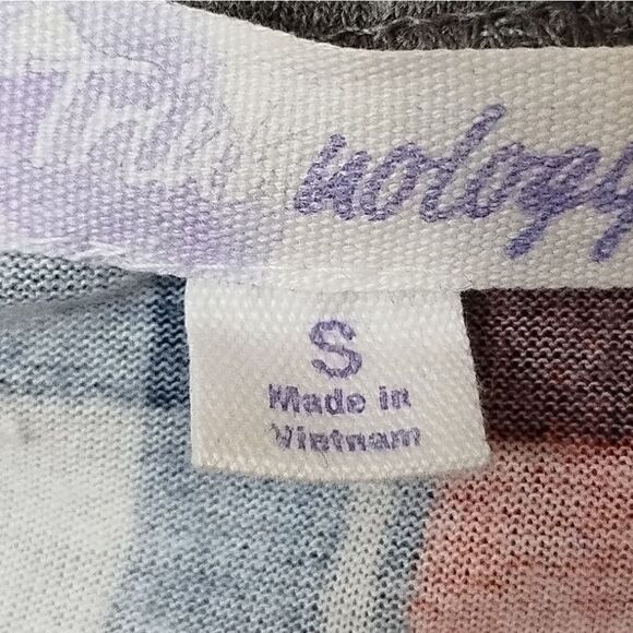 Women's plaid shirt hoodie small - Picture 3 of 3